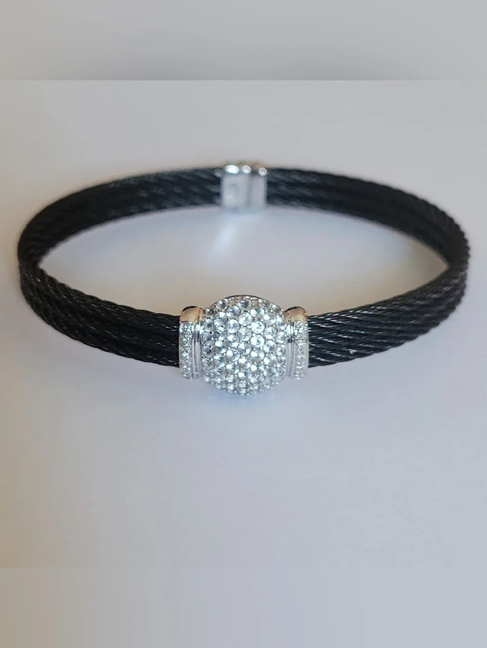 Gorgeous ALOR /Charriol Bracelet- 18k (750) Gold & SS - Picture 1 of 15